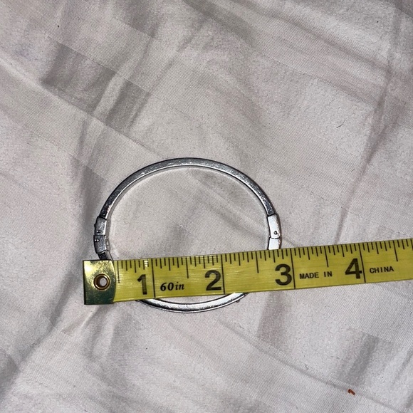 Fossil key lock bangle steel Hermes Cartier - Picture 4 of 4